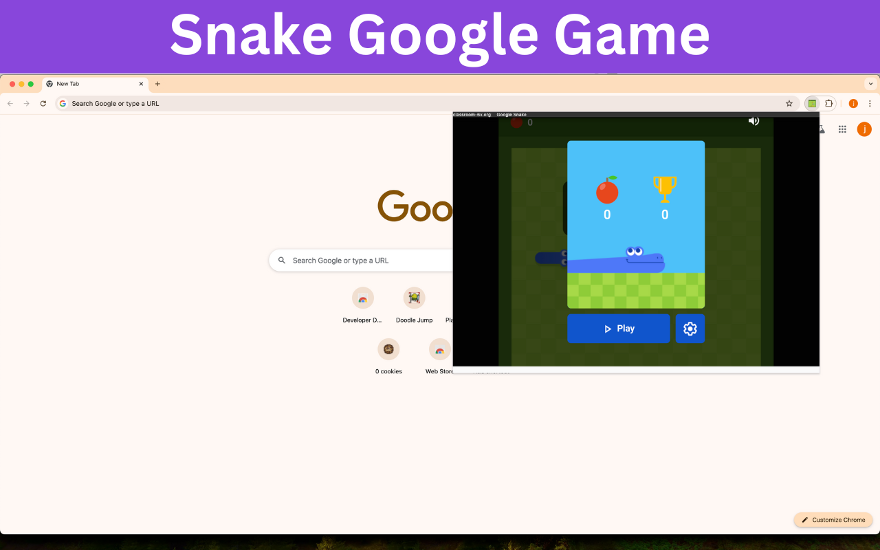 Snake Google