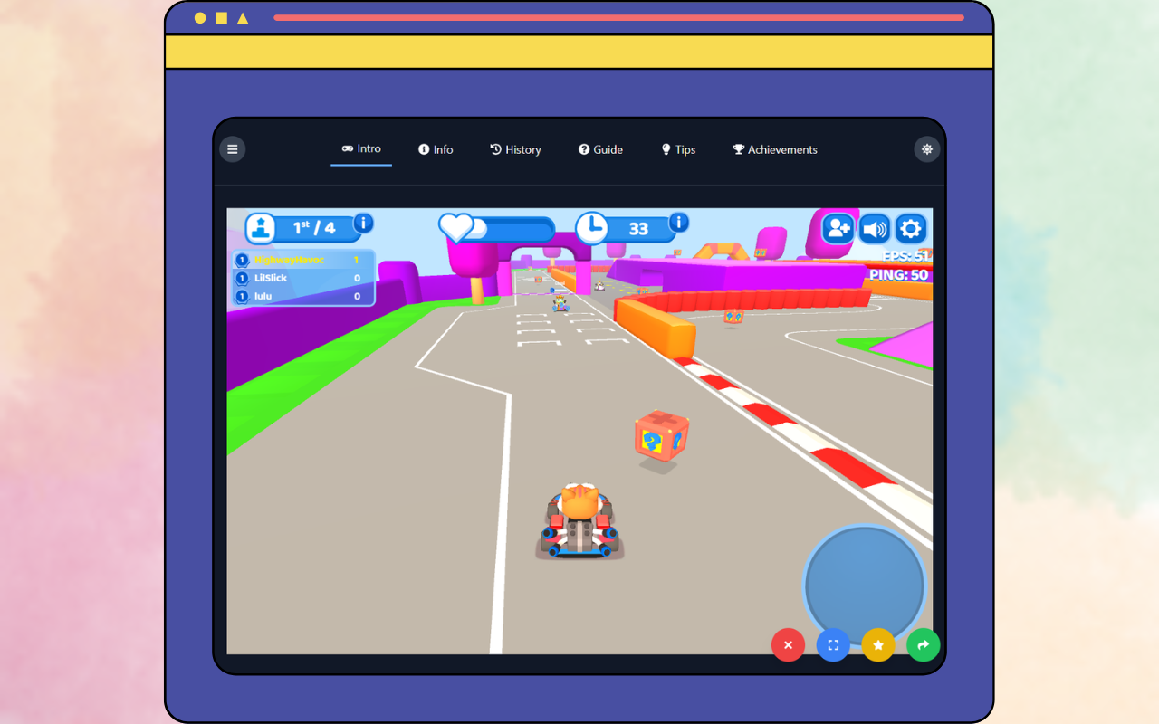 Smash Karts Unblocked Game