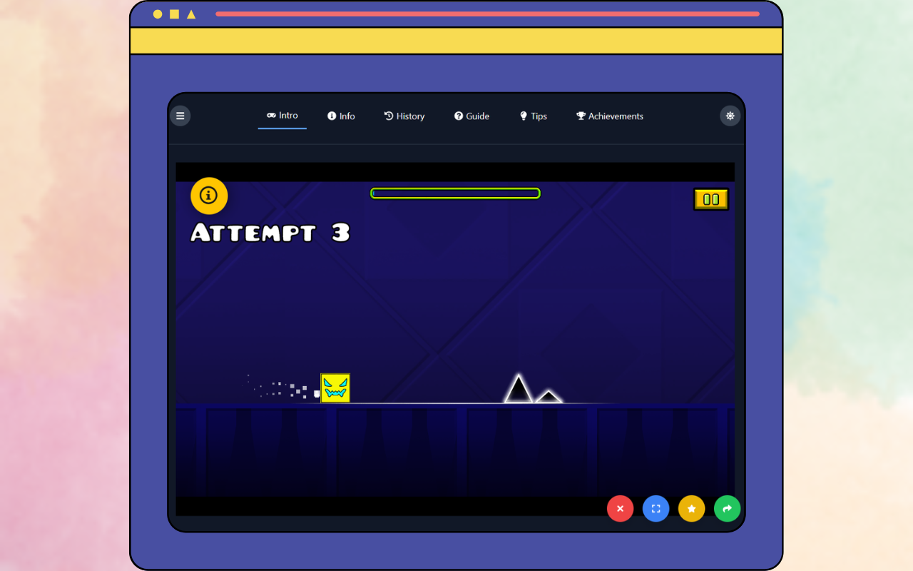 Geometry Dash Unblocked Game