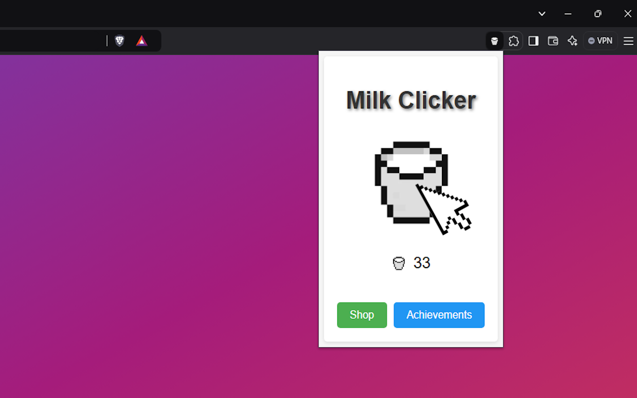 Milk Clicker - Clicker game