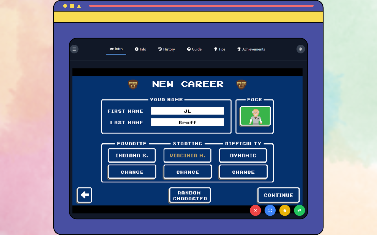 Retro Bowl College Unblocked Game