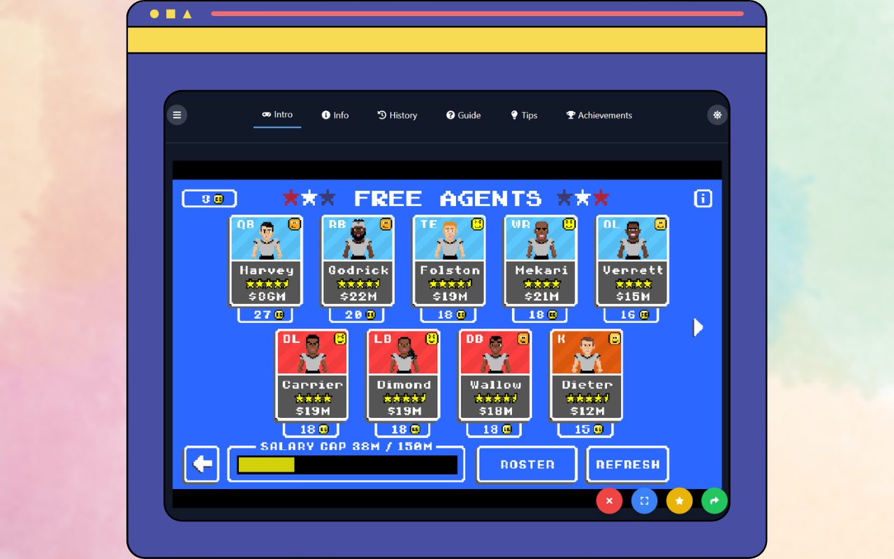 Retro Bowl 3 Unblocked Game