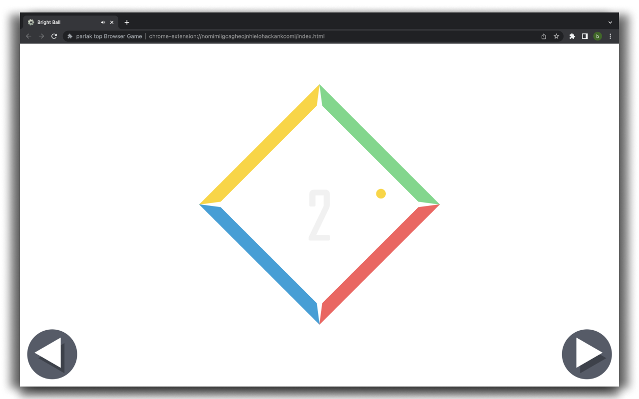 Bright Ball - HTML5 Game