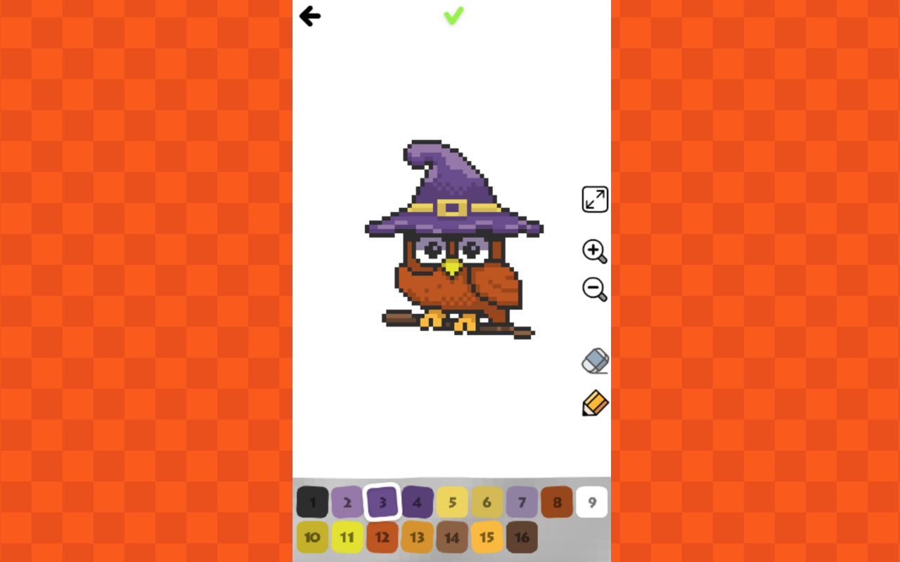 Pixel Drawing - Color by Number