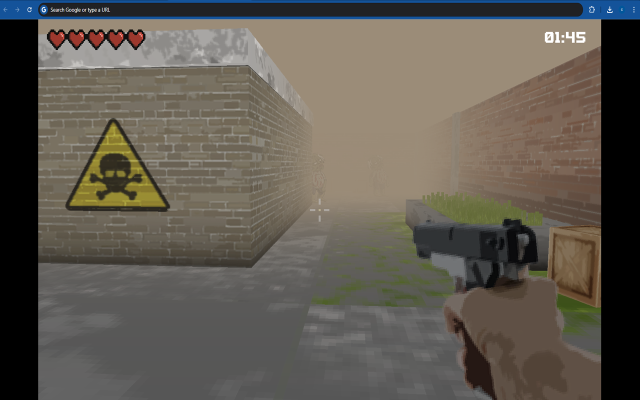 Zombie Strike Shooting Game