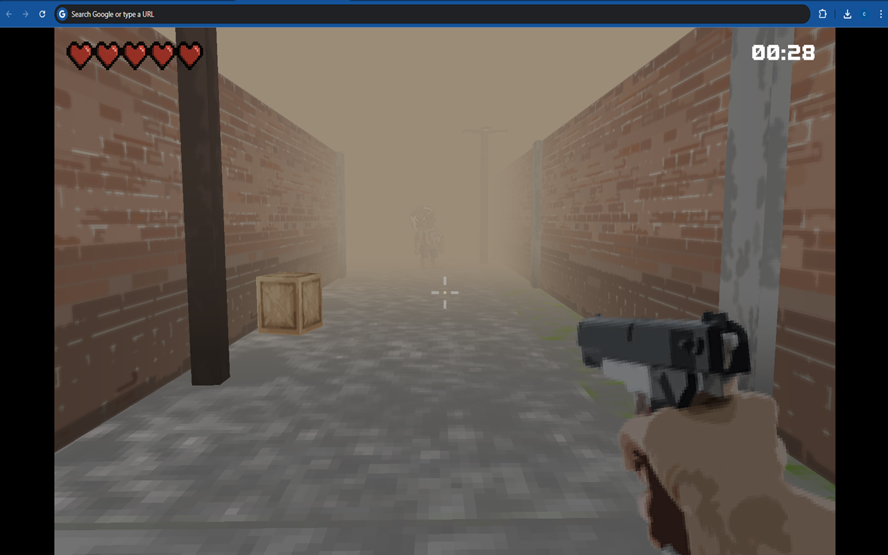 Zombie Strike Shooting Game