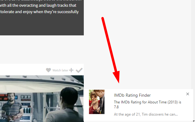 ...But whats its rating?