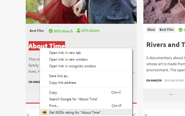 ...But whats its rating?