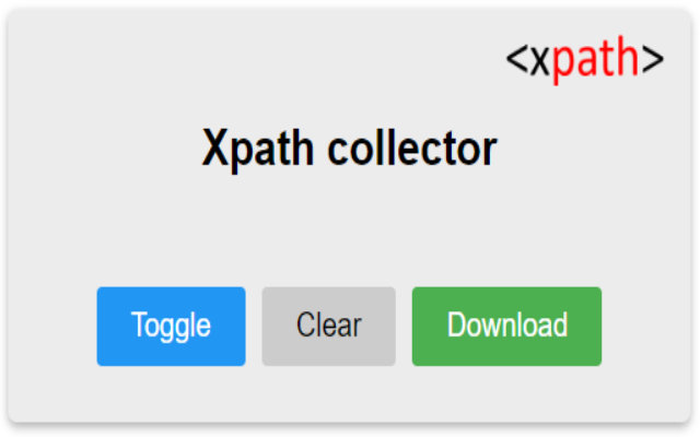 Xpath capture