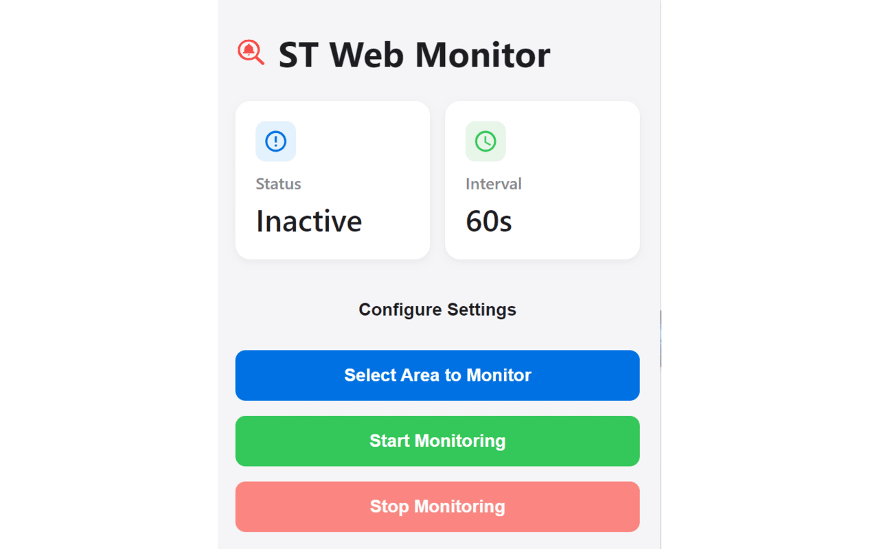 ST Web Monitor