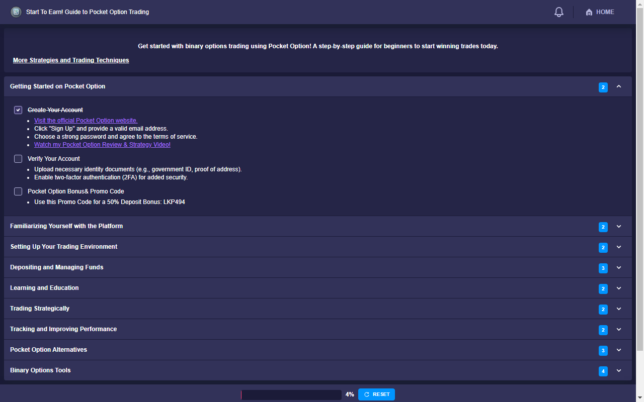 Start To Earn! Guide to Pocket Option Trading