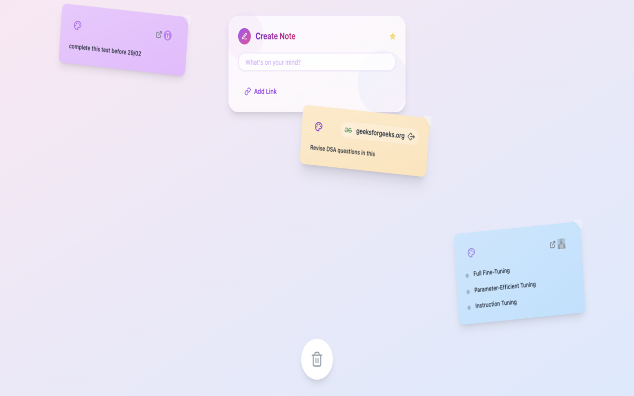 SkyNotes: Sticky Notes on new tab