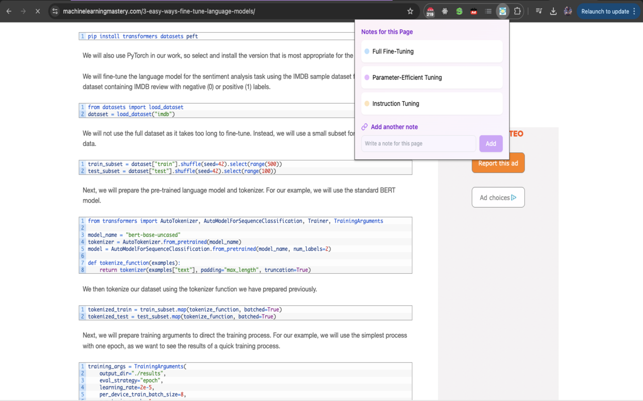 SkyNotes: Sticky Notes on new tab