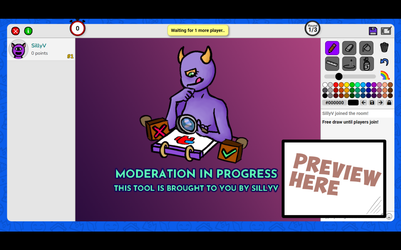 Streamer Tools for Sketchful.io