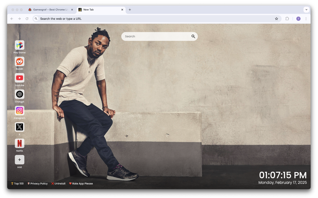 Kendrick Lamar Wallpapers