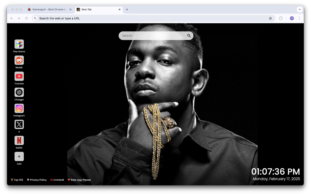 Kendrick Lamar Wallpapers