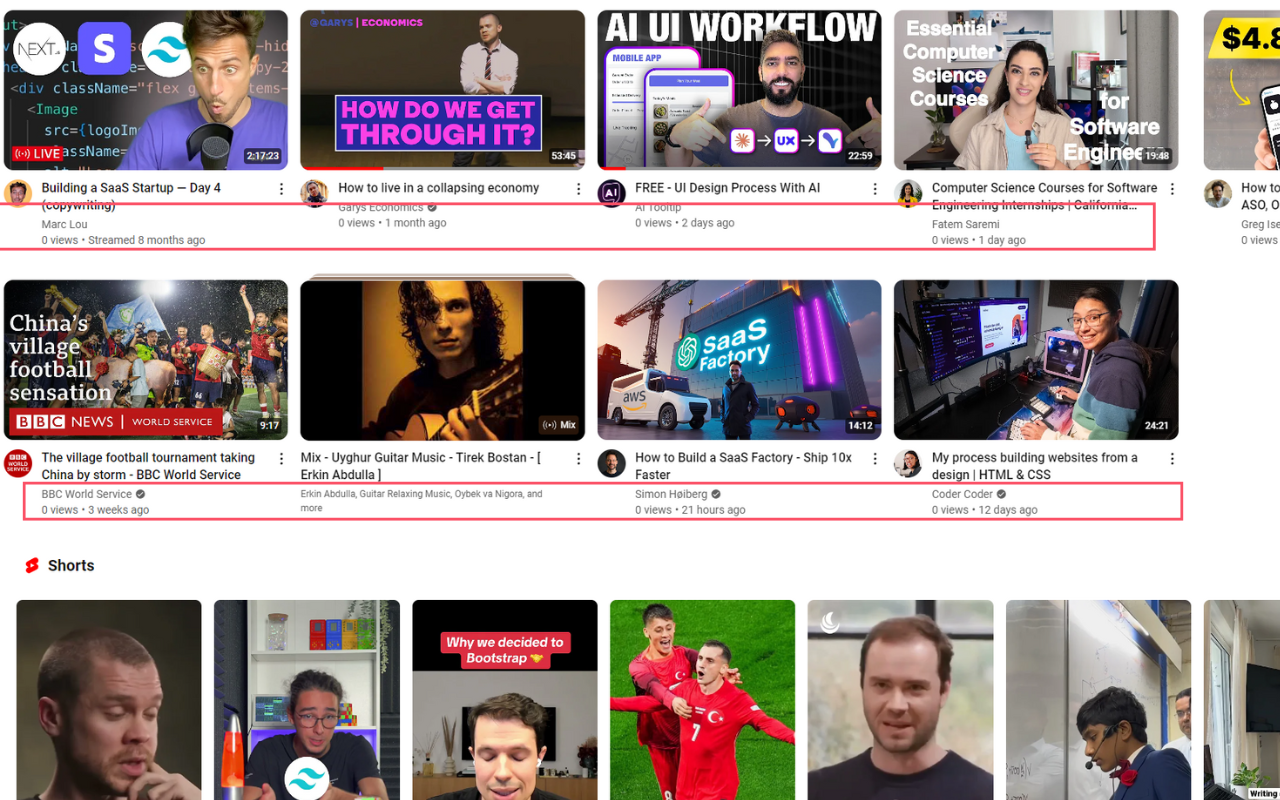 Hide YouTube Views & Likes