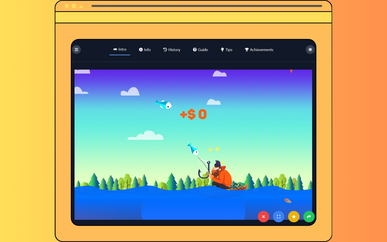 Tiny Fishing Unblocked Game