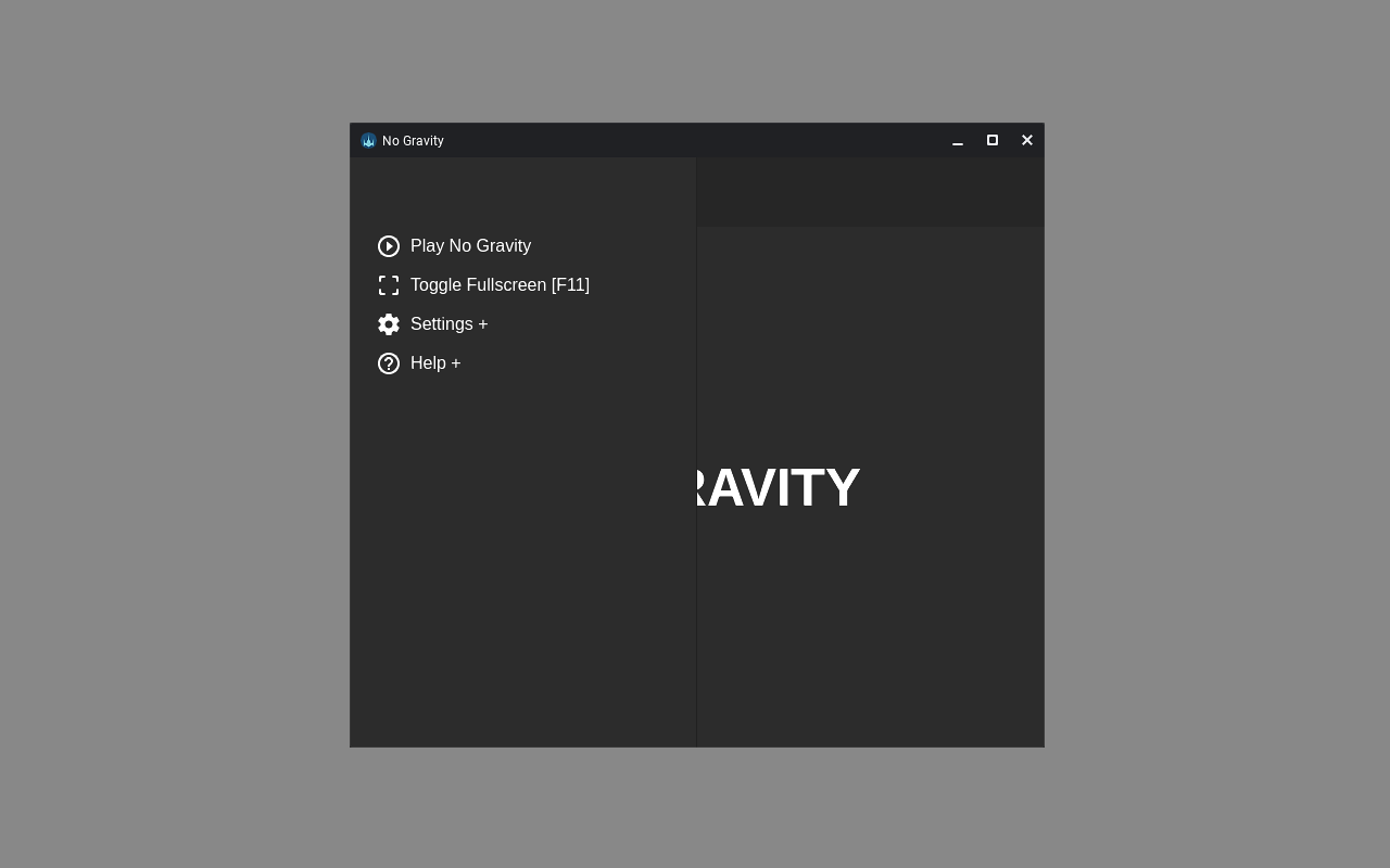 No Gravity