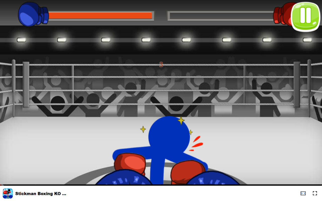 Stickman Boxing KO Champion 游戏 - 成为终极拳击冠军！