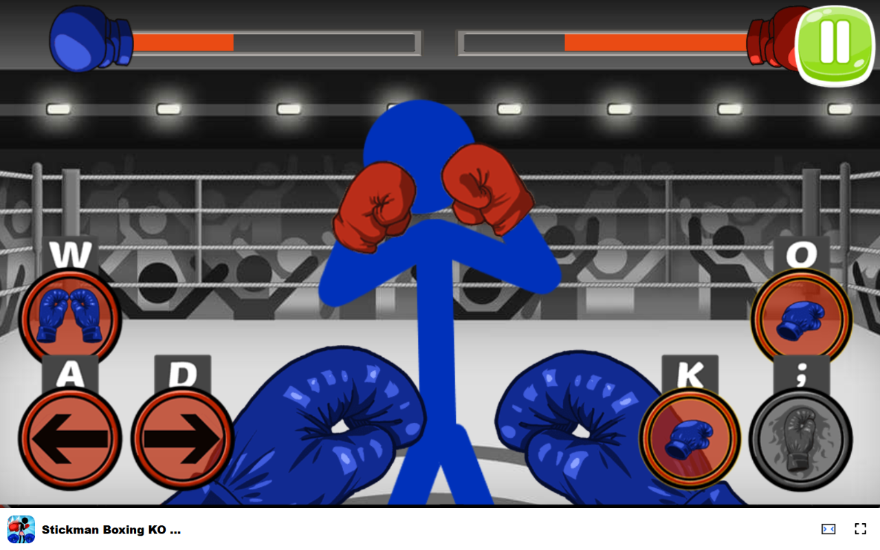 Stickman Boxing KO Champion 游戏 - 成为终极拳击冠军！