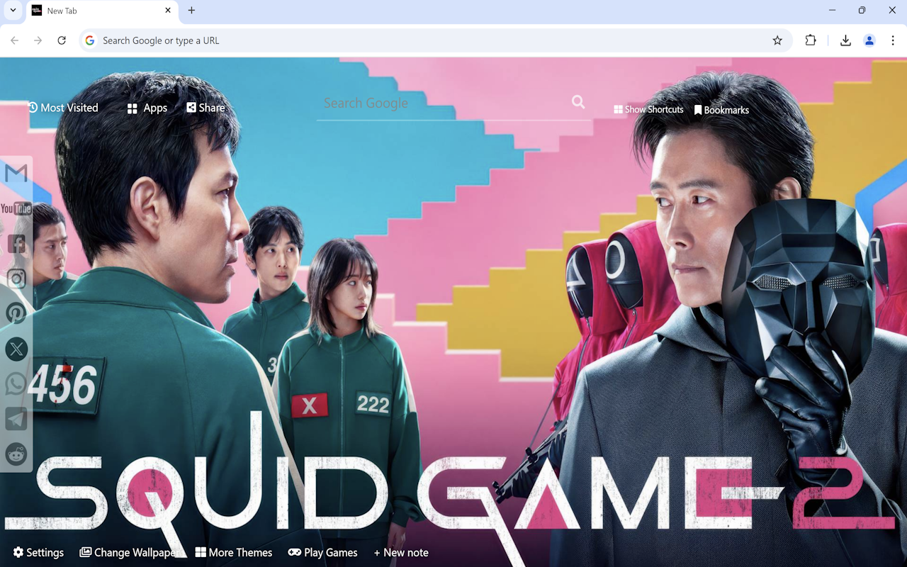 Squid Game 2 Wallpaper