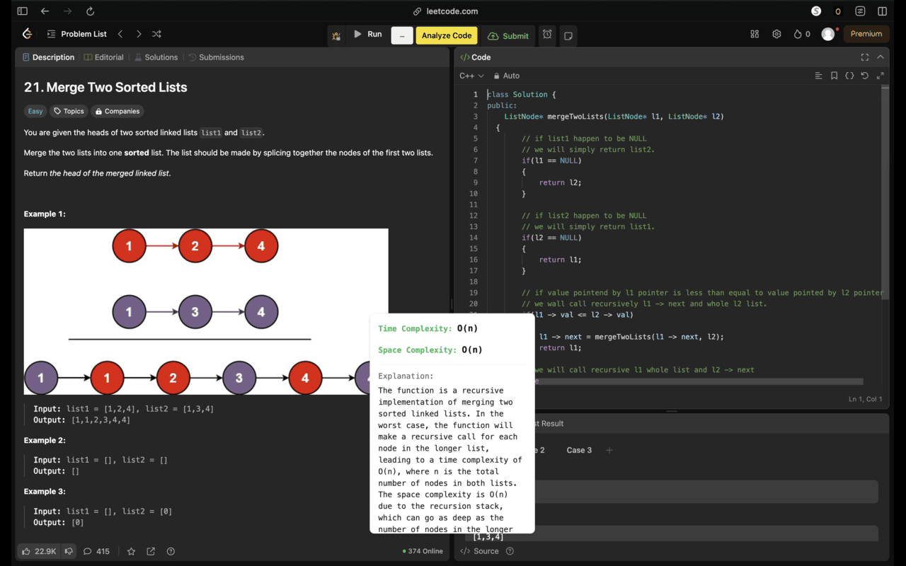LeetCode Complexity Analyzer