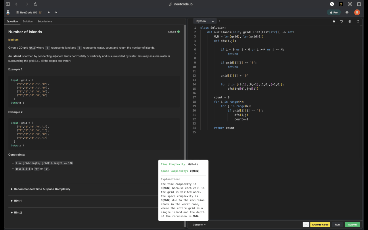 LeetCode Complexity Analyzer
