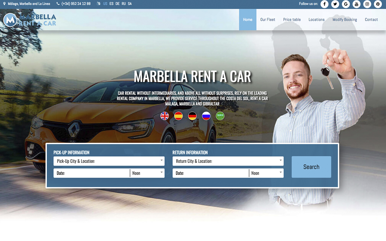 Marbella Rent a Car