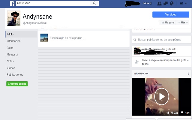 Removedor mayimbu de Facebook