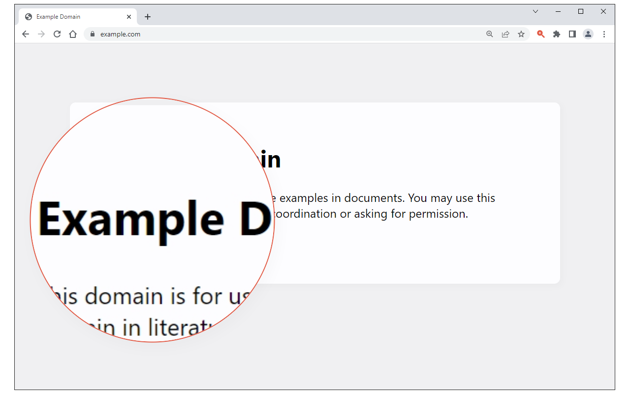 Magnifying Glass (Hover Zoom)