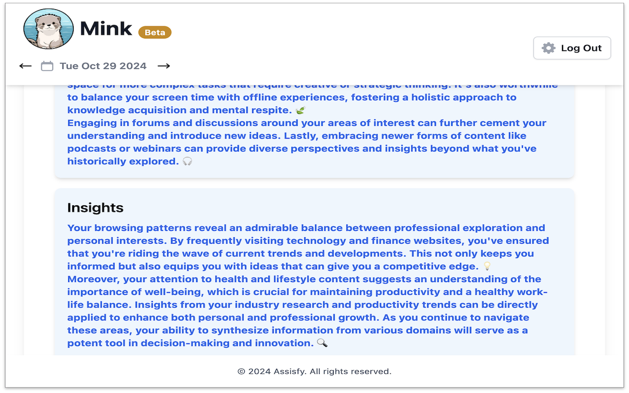 Mink - Browser Co-Pilot