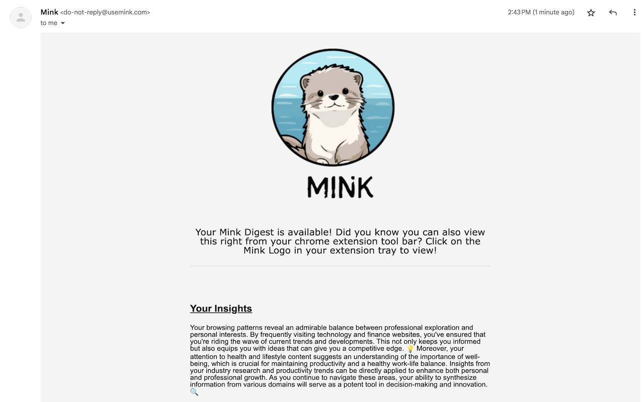Mink - Browser Co-Pilot