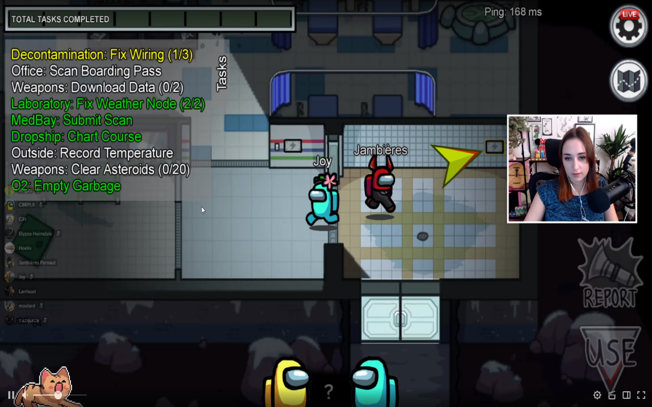 Extension Twitch Joy