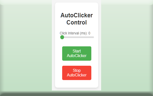 WebGrid Auto Clicker