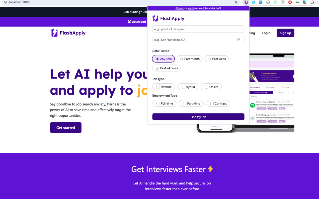 Job Autofill - AI-Powered Job Search & Autofill Assistant