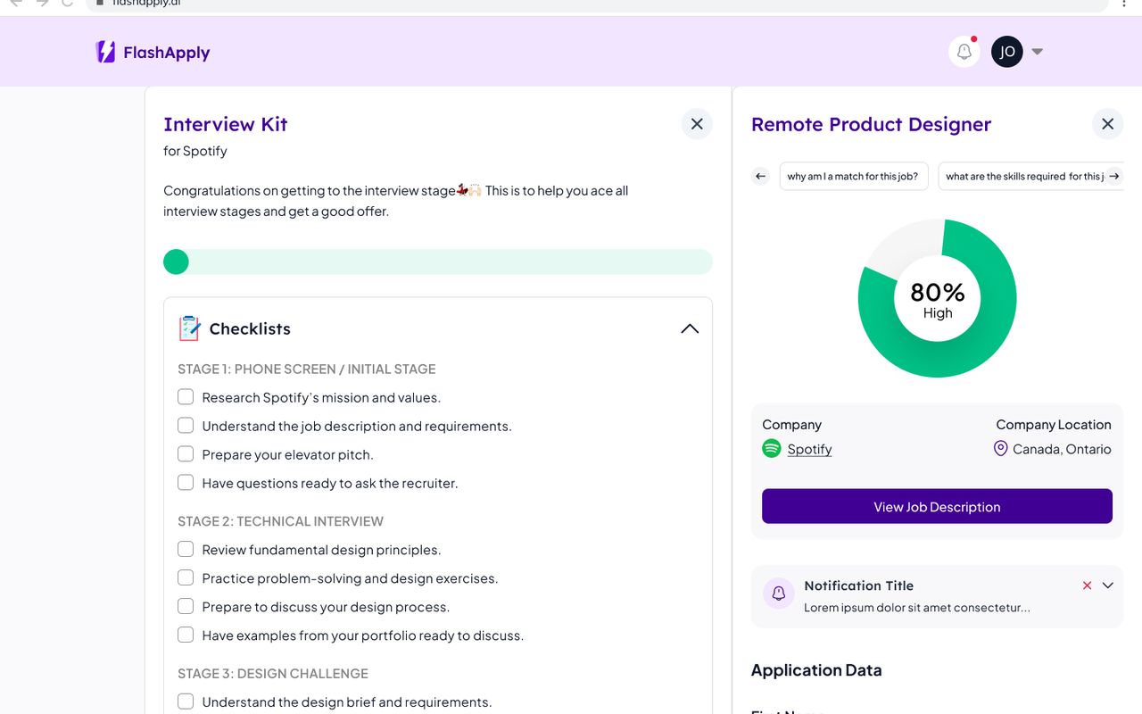 Job Autofill - AI-Powered Job Search & Autofill Assistant