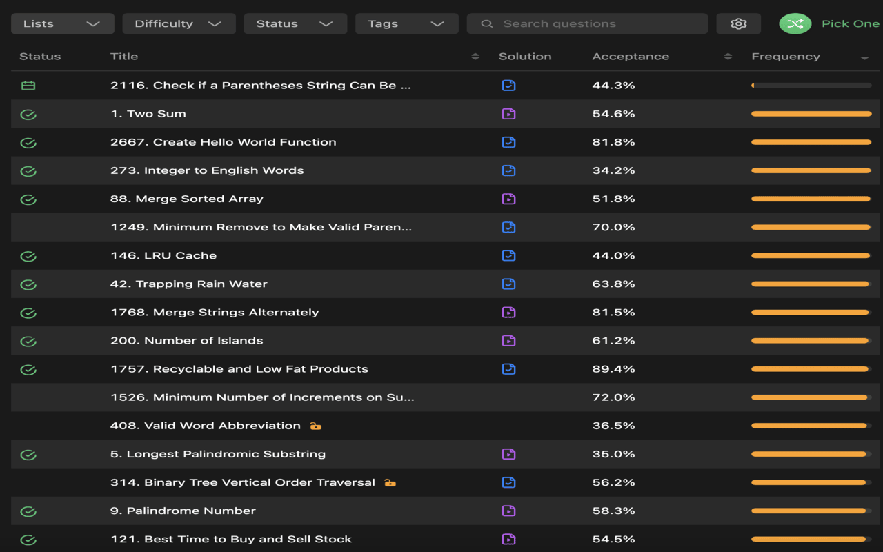 LeetCode Difficulty Hider