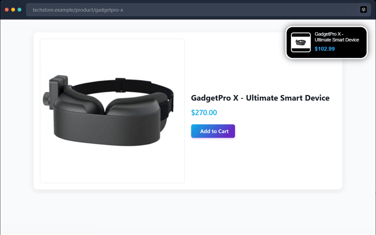 Dropped | Automatic Best Price Finder