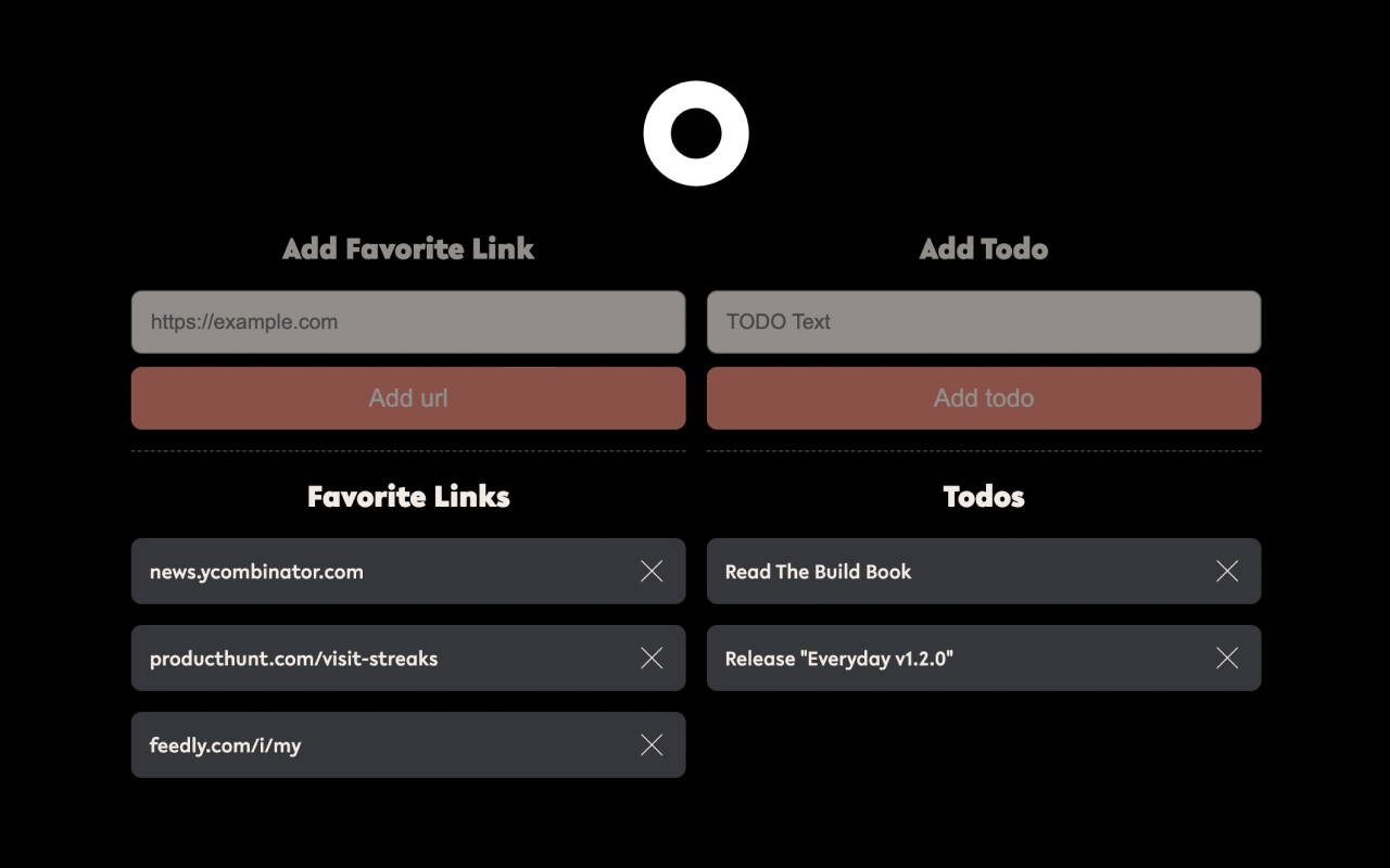Everyday - Daily Habits & Productivity