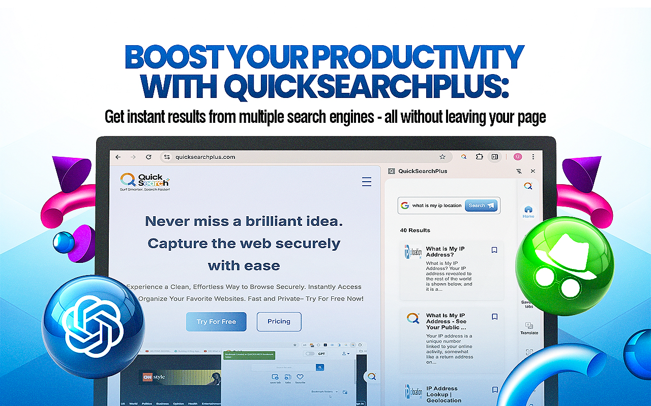 QuickSearchPlus