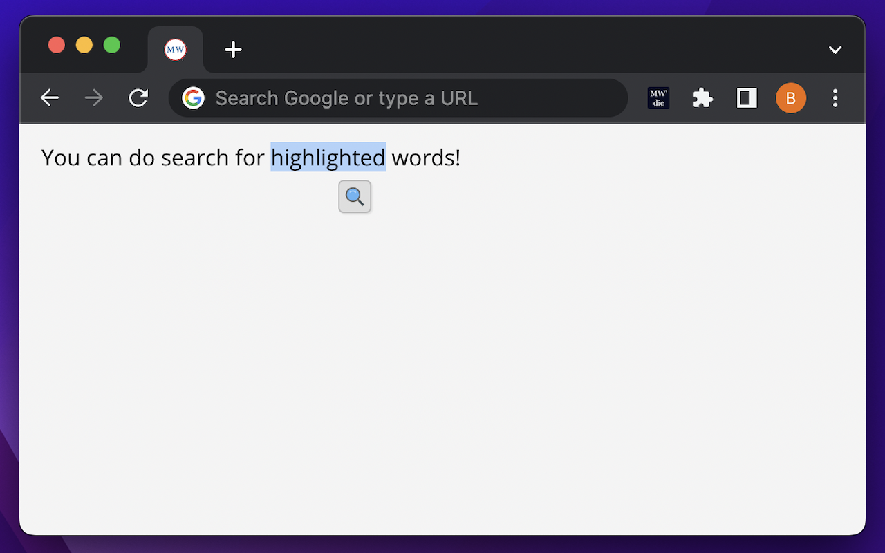 English-to-English Definitions - Merriam-Webster Dictionary