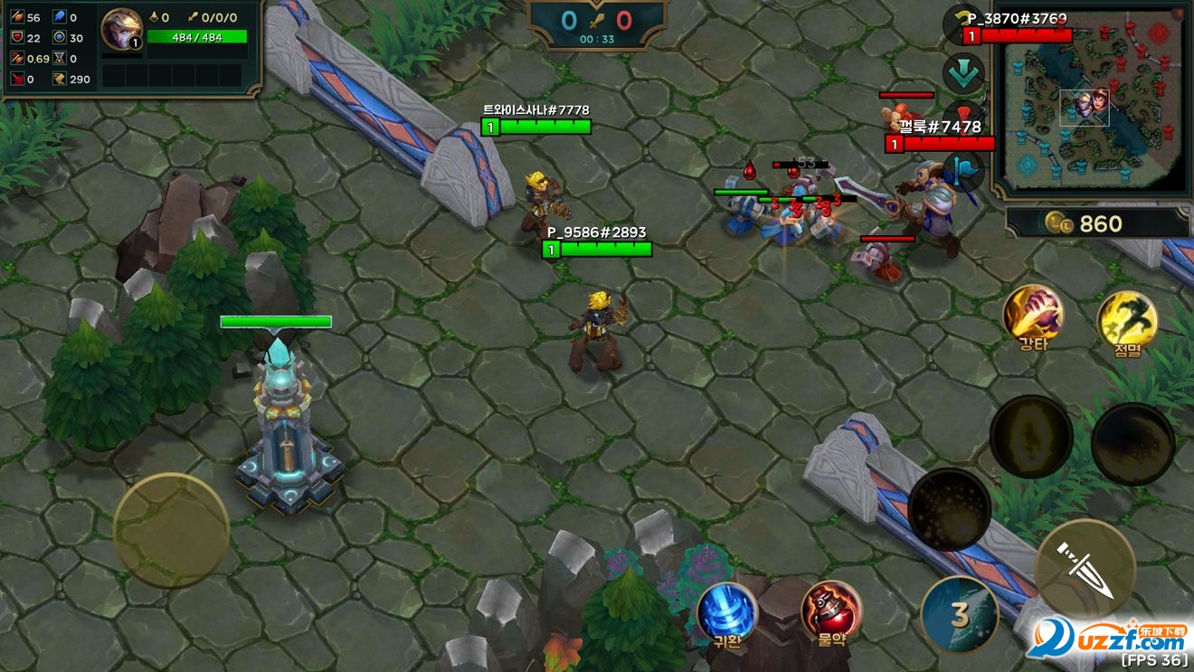 MOBA联盟Alpha苹果版