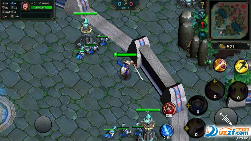 MOBA联盟Alpha苹果版