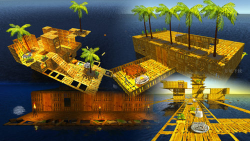 木筏生存模拟器苹果版