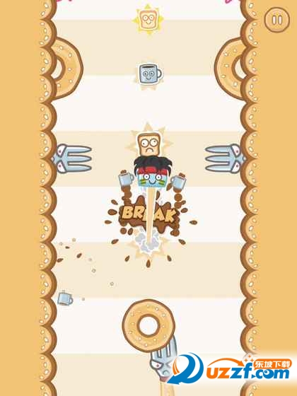 捣蛋面包机(Toaster Swipe)