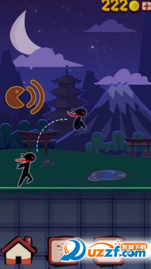 不要停下来声控忍者手游