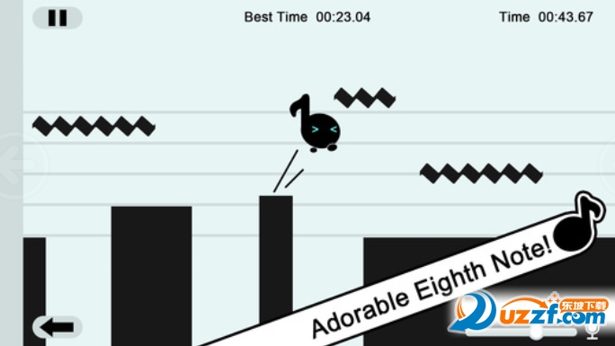 不要停八分音符酱2