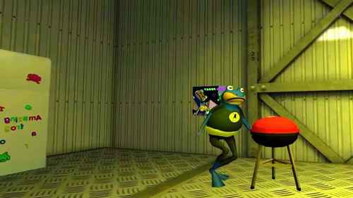 青蛙跑跳苹果版