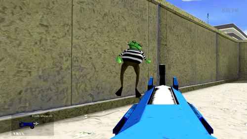 青蛙跑跳苹果版